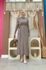 لباس بلند – لباس مجلسی زنانه بیم مد Bym Fashion با کد 23314