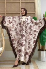 لباس بلند – لباس مجلسی زنانه بیم مد Bym Fashion با کد 9050