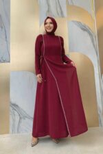 لباس بلند – لباس مجلسی زنانه بیم مد Bym Fashion با کد 9145