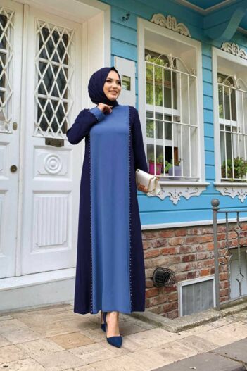 لباس بلند – لباس مجلسی زنانه بیم مد Bym Fashion با کد 9246