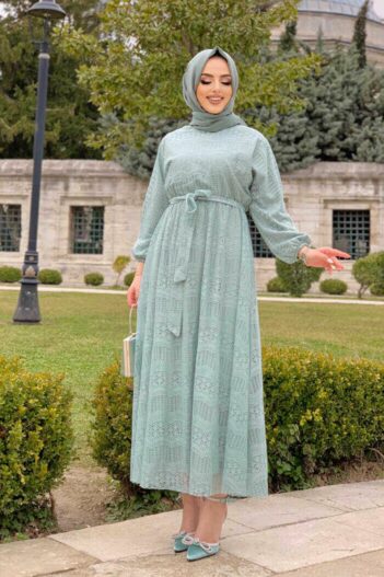 لباس بلند – لباس مجلسی زنانه بیم مد Bym Fashion با کد 2388