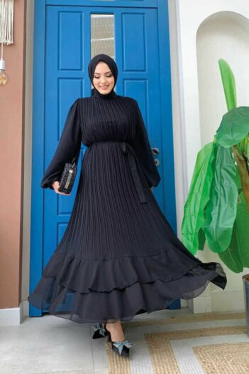 لباس بلند – لباس مجلسی زنانه بیم مد Bym Fashion با کد 9183