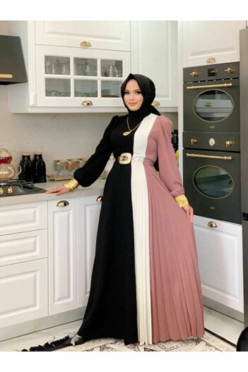 لباس بلند – لباس مجلسی زنانه بیم مد Bym Fashion با کد 8229