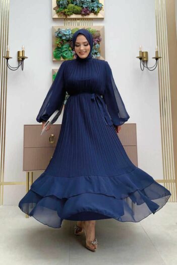 لباس بلند – لباس مجلسی زنانه بیم مد Bym Fashion با کد 9182