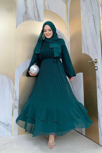 لباس بلند – لباس مجلسی زنانه بیم مد Bym Fashion با کد 9186