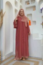 لباس بلند – لباس مجلسی زنانه بیم مد Bym Fashion با کد 9267