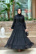 لباس بلند – لباس مجلسی زنانه بیم مد Bym Fashion با کد 1781