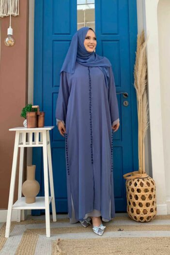لباس بلند – لباس مجلسی زنانه بیم مد Bym Fashion با کد 9268
