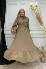 لباس بلند – لباس مجلسی زنانه بیم مد Bym Fashion با کد 1148