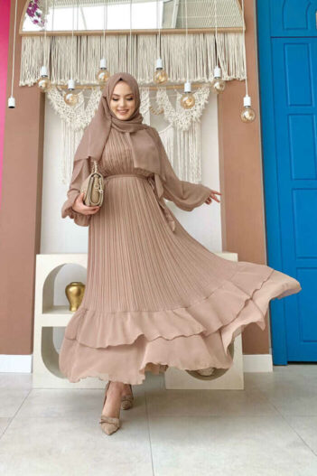 لباس بلند – لباس مجلسی زنانه بیم مد Bym Fashion با کد 9185
