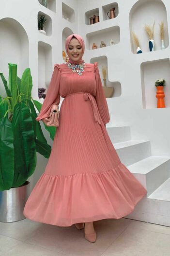لباس بلند – لباس مجلسی زنانه بیم مد Bym Fashion با کد 2418
