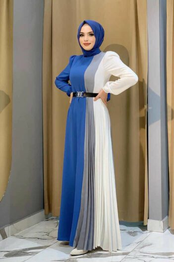 لباس بلند – لباس مجلسی زنانه بیم مد Bym Fashion با کد 2375