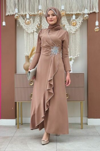 لباس بلند – لباس مجلسی زنانه بیم مد Bym Fashion با کد 3894