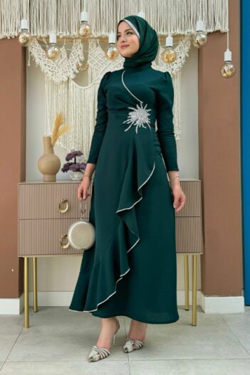 لباس بلند – لباس مجلسی زنانه بیم مد Bym Fashion با کد 3894