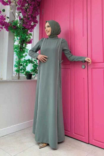 لباس بلند – لباس مجلسی زنانه بیم مد Bym Fashion با کد 9146