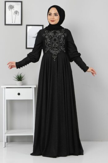 لباس بلند – لباس مجلسی زنانه مدامهرام ModaMihram با کد 10803