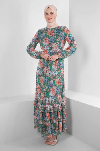 لباس بلند – لباس مجلسی زنانه آلوینا Alvina با کد 22YELB0042913