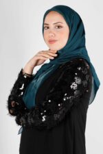 روسری زنانه آلوینا Alvina با کد TYCEPKDEHN170669787926079