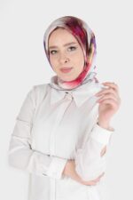 روسری  آلوینا Alvina با کد 22KESR008103