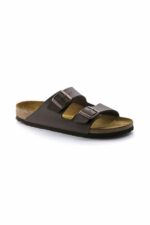 دمپایی زنانه بیرکن استاک Birkenstock با کد 051703_KAHVERENGİ