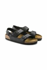 صندل مردانه بیرکن استاک Birkenstock با کد TYBRK-MILANO