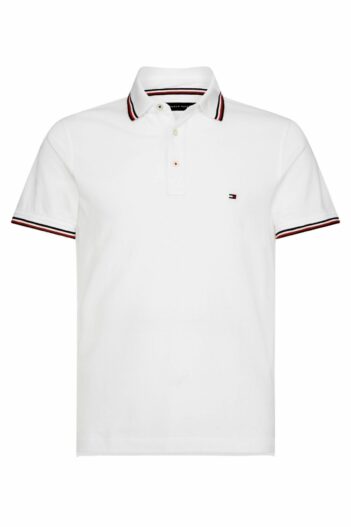 تیشرت یقه پلو مردانه تامی هیلفیگر Tommy Hilfiger با کد MW0MW13080YBRBeyaz