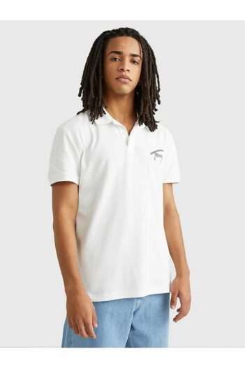 تیشرت یقه پلو مردانه تامی هیلفیگر Tommy Hilfiger با کد DM16217.YBR