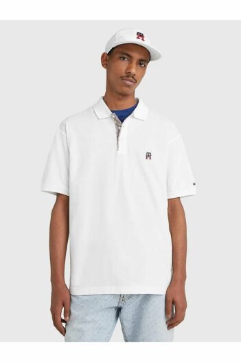 تیشرت یقه پلو مردانه تامی هیلفیگر Tommy Hilfiger با کد MW0MW30785YBR