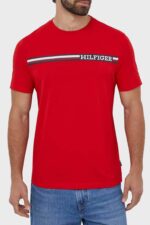 تیشرت مردانه تامی هیلفیگر Tommy Hilfiger با کد MW0MW33688 XND