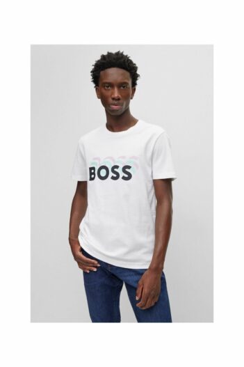 تیشرت مردانه باس BOSS با کد 000000050489581100-100