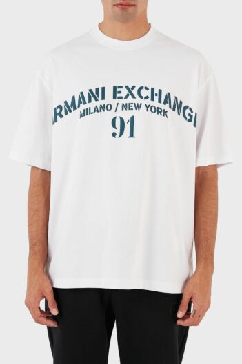 تیشرت مردانه آرمانی اکسچنج Armani Exchange با کد 6RZTLD ZJ9JZ 91AG