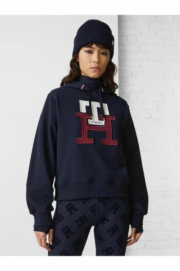 سویشرت زنانه تامی هیلفیگر Tommy Hilfiger با کد WW0WW37441DW5