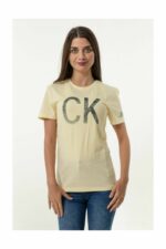 تیشرت زنانه کالوین کلاین Calvin Klein با کد PRE19KJ20J211873CK701