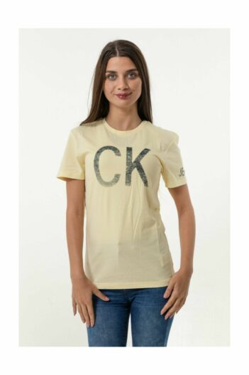 تیشرت زنانه کالوین کلاین Calvin Klein با کد PRE19KJ20J211873CK701