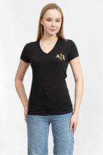 تیشرت زنانه آرمانی اکسچنج Armani Exchange با کد 6RYT55YJDTZ-24