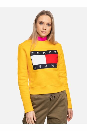 سویشرت زنانه تامی هیلفیگر Tommy Hilfiger با کد dw0dw07414zcm