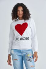 سویشرت زنانه موسچینو Moschino با کد 630625_0002