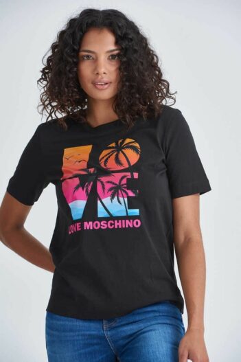 تیشرت زنانه موسچینو Moschino با کد W4H0609M3876_0003