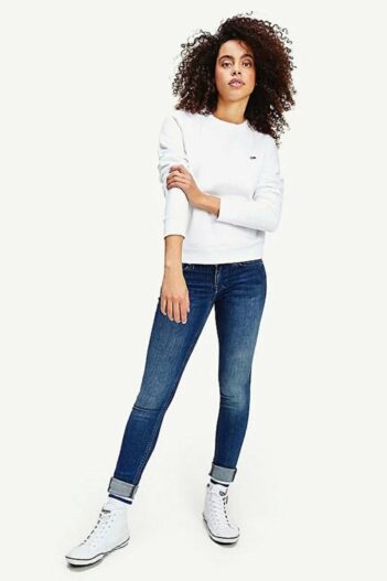 سویشرت زنانه تامی هیلفیگر Tommy Hilfiger با کد P37610S1199