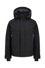 کاپشن مردانه جک اند جونز Jack & Jones با کد 12245344-Black