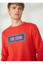 سویشرت مردانه کلاغ The Crow با کد P8567S4306