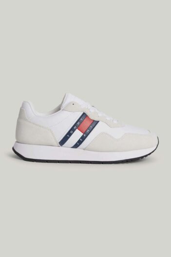 کتانی اسنیکرز مردانه تامی هیلفیگر Tommy Hilfiger با کد EM0EM01316