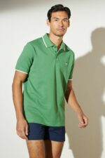 تیشرت یقه پلو مردانه بروکس برادرز BROOKS BROTHERS با کد BBSP23MTS013