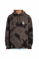 سویشرت مردانه  Volcom با کد volcom-iconic-stone-plus-po-blk-sweatshi