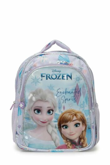 کوله پشتی دخترانه فروزن Frozen با کد BTS LILAC FROZEN BPCK 4PR