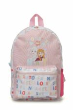 کیف مدرسه دخترانه فروزن Frozen با کد PINK FROZEN BPCK 4PR