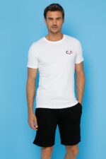 تیشرت مردانه جک اند جونز Jack & Jones با کد JCOWALK TEE SS CREW NECK