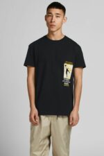 تیشرت مردانه جک اند جونز Jack & Jones با کد JCOLEGENDS STATEMENT TEE