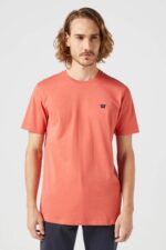 تیشرت مردانه رانگلر Wrangler با کد Bisiklet Yaka T-shirt