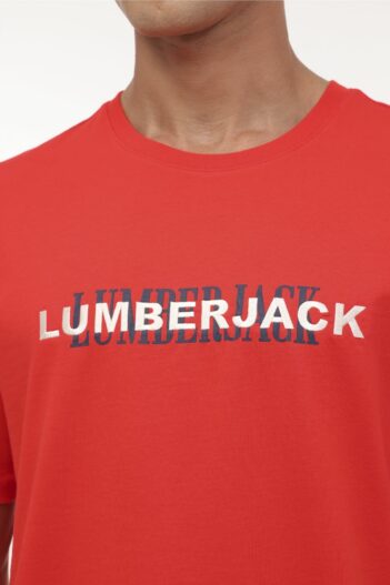 تیشرت مردانه لامبرجک Lumberjack با کد ML ALVIN 11ID1004 4PR